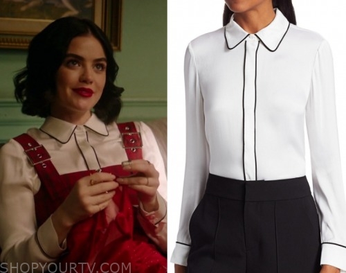 Katy Keene: Season 1 Episode 12 Katy's Piped Blouse | Shop Your TV