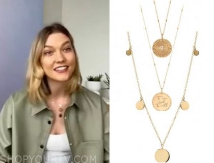 karlie kloss necklace