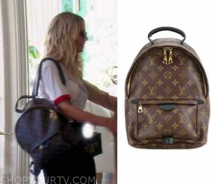 RHOBH: Season 9 Episode 20 Dorit's Mini LV Backpack