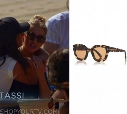 Stassi schroeder prada store glasses