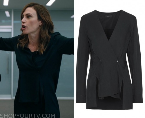 Wendy Rhoades Fashion, Clothes, Style and Wardrobe worn on TV Shows ...