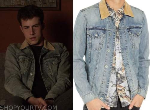 Clay Jensen Clothes, Style, Outfits worn on TV Shows | Shop Your TV