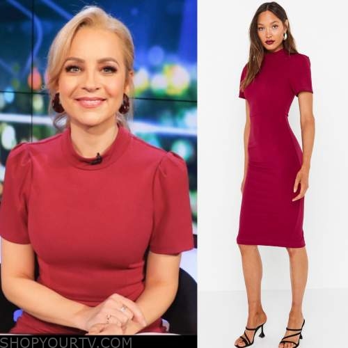 The Project: June 2020 Carrie’s Berry Short Sleeve Dress | Shop Your TV