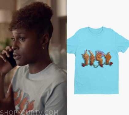 Insecure: Season 4 Episode 9 Issa's Graphic Tee | Shop Your TV