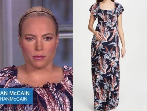 Meghan McCain Fashion, Clothes, Style and Wardrobe worn on ...