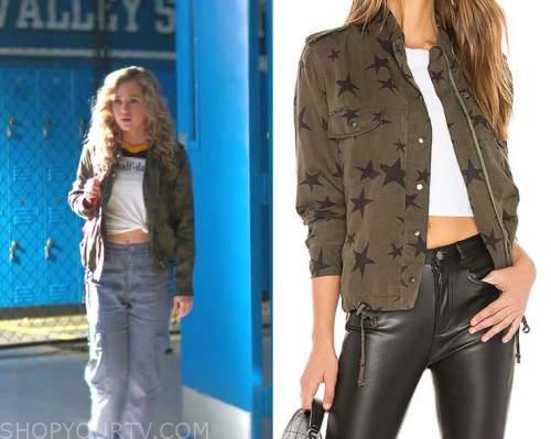 Stargirl Season 1 Episode 4 Courtneys Star Jacket Shop Your Tv 0730