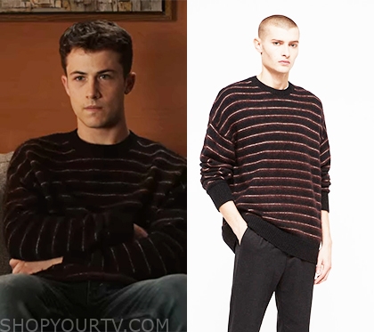 Clay Jensen Clothes, Style, Outfits worn on TV Shows | Shop Your TV