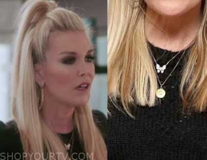 tinsley mortimer gold link necklace