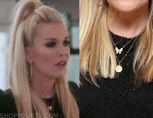 Tinsley mortimer clearance gold link necklace