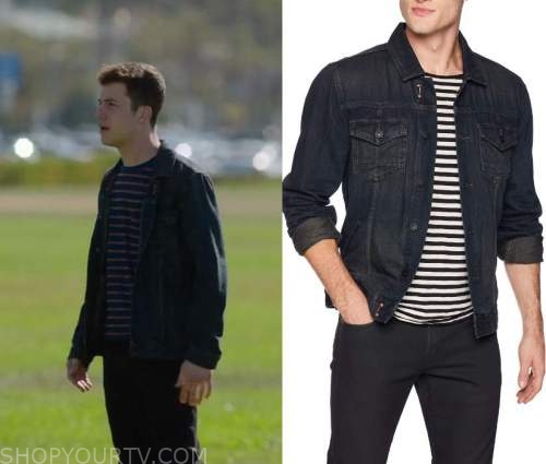 Clay Jensen Clothes, Style, Outfits worn on TV Shows | Shop Your TV