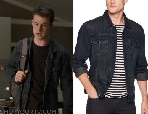 Clay Jensen Clothes, Style, Outfits worn on TV Shows | Shop Your TV