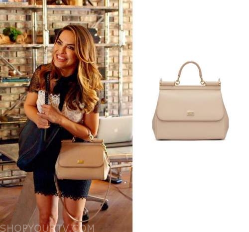 Selling Sunset: Season 4, Episode 8: Chrishell Stause's Pastel Bag