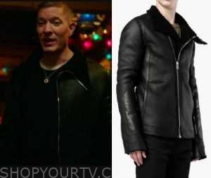 Power: Season 4 Episode 3 Black Leather Jacket | Shop Your TV