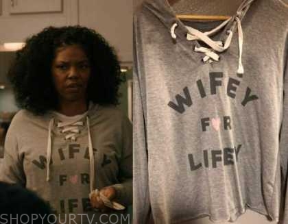 wifey for lifey sweatshirt