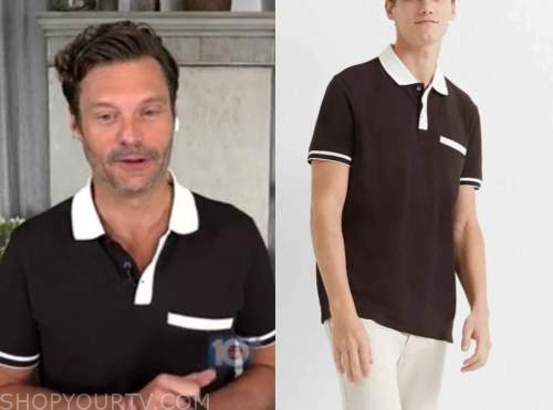 ryan seacrest polo shirts