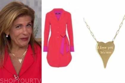 Hoda Heart Necklace