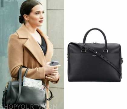 The Bold Type: Season 4 Episode 15 Jane's Black Zip Bag | Shop Your TV