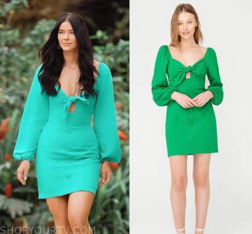 Bachelor In Paradise (au): Season 3 Episode 1 Brittany's Green Button 