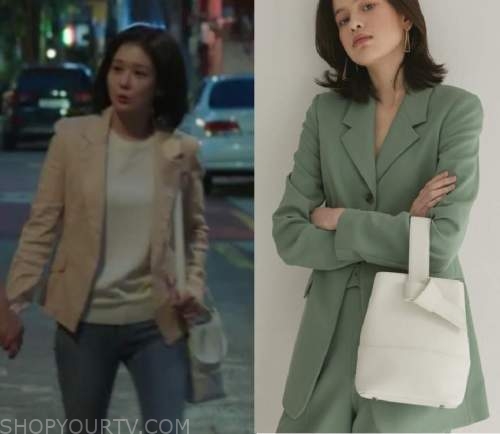 10 Work And Play Fashion Inspirations From Shin Min Ah In “Hometown Cha-Cha- Cha”