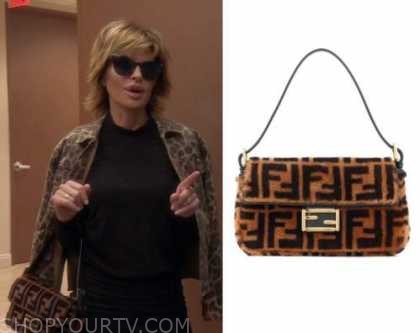 Lisa rinna discount fendi