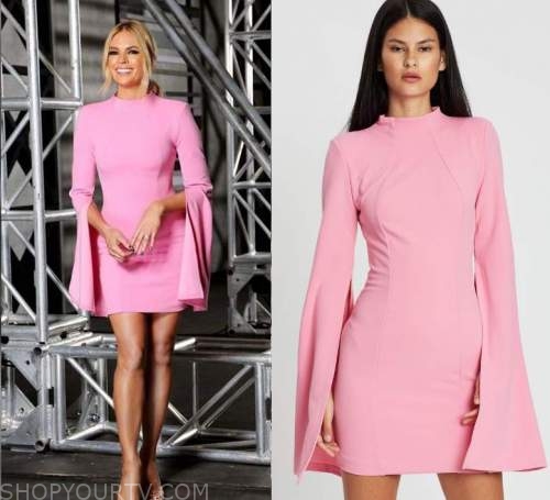 Big Brother (AU): Season 12 Episode 17 Sonia's Pink High Neck Dress ...