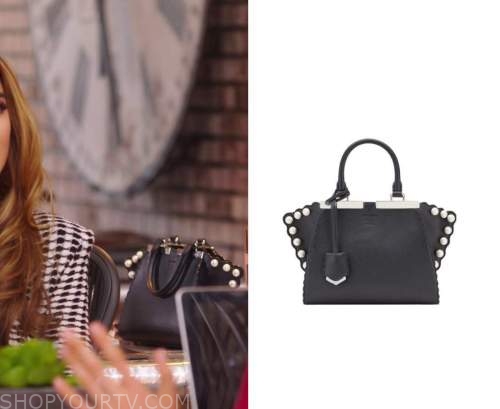 The Sizzling Handbag Scenes from Netflix's Selling Sunset - PurseBop