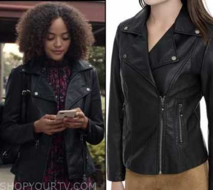 Trinkets: Season 2 Episode 3 Tabitha’s Leather Jacket | Shop Your TV