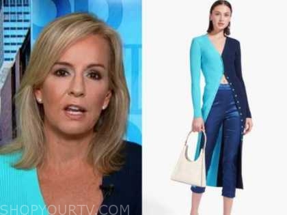 Good Morning America: August 2020 Dr. Jennifer Ashton's Blue Colorblock