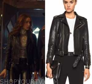 Wynonna Earp: Season 4 Episode 3 Wynonna's Black Leather Jacket | Shop ...