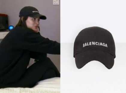 dorit balenciaga hat