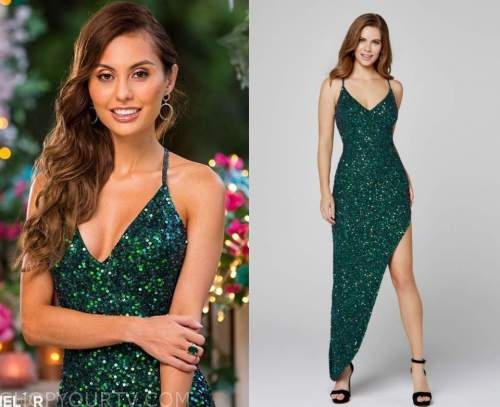 green sequin dress australia