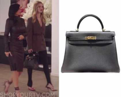 About Face: Season 1 Episode 1 Rosie's Black Leather Handbag | Shop Your TV