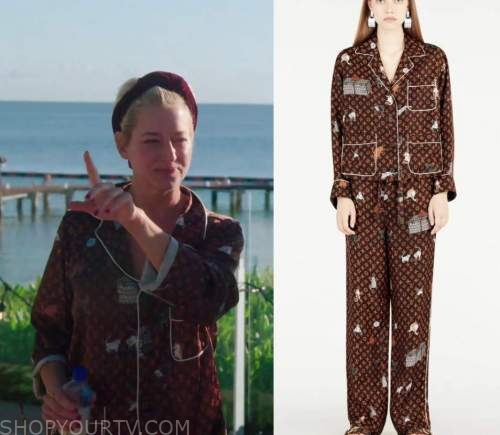 Louis Vuitton Cat Pajamas by Grace Coddington at 1stDibs