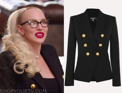 WornOnTV: Heather's Louis Vuitton denim jacket on Selling Sunset, Heather  Rae Young