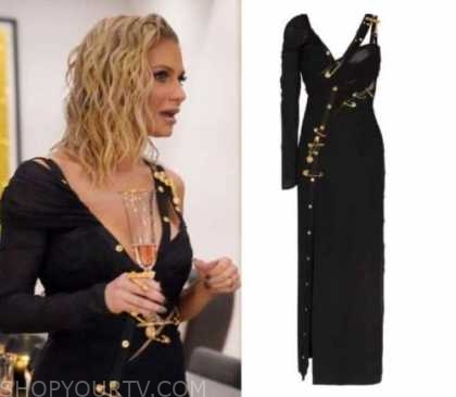 WornOnTV: Dorit's black trench coat on The Real Housewives of Beverly Hills, Dorit Kemsley