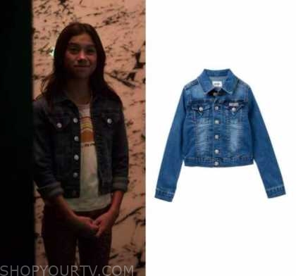 trixie girl denim jacket