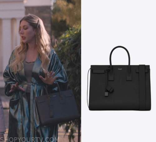 The Duchess: Season 1 Episode 3 Katherine's Black Tote Bag | Shop Your TV