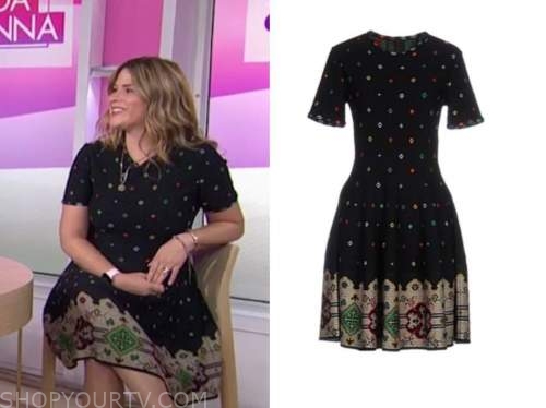 Jenna Bush Hager Fashion, Clothes, Style and Wardrobe worn on TV Shows ...