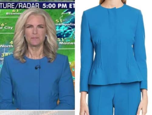 Fox and Friends: September 2020 Janice Dean's Blue Jacket | Shop Your TV