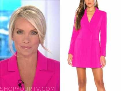 The Daily Briefing: September 2020 Dana Perino's Hot Pink Blazer Dress ...