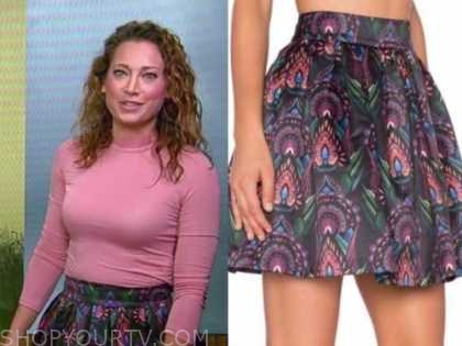 Good Morning America: September 2020 Ginger Zee's Multicolor