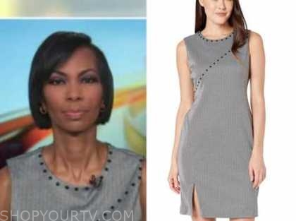 Outnumbered: September 2020 Harris Faulkner's Herringbone Studded ...