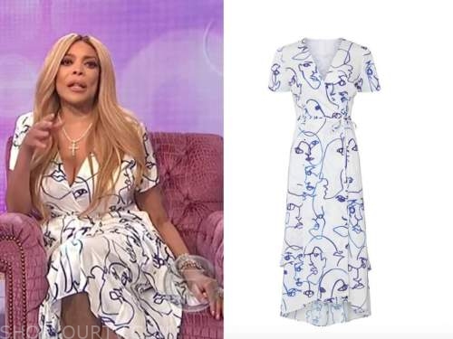 wendy williams wrap dress