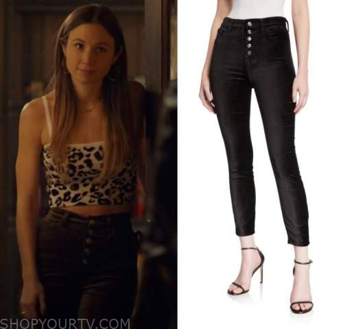 Wynonna Earp: Season 1 Episode 11 Waverly's Black Leggings