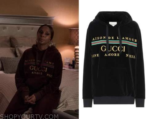 Louis Vuitton Since 1854 Silk Long-Sleeved Pajamas Top worn by Monet (Mary  J. Blige) as seen in Power Book II: Ghost TV show wardrobe (Season 2  Episode 6)