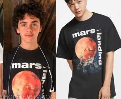 Mars landing best sale nike t shirt