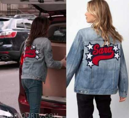 rails personalized denim jacket