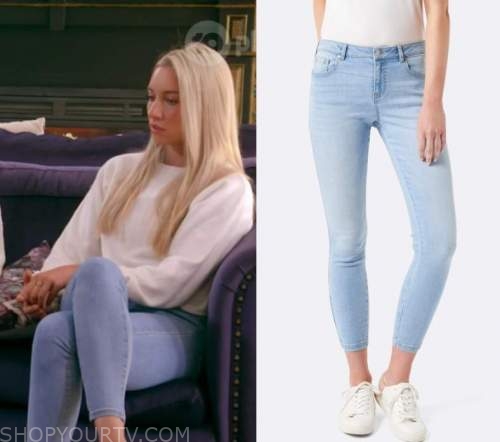 The Bachelor (AU): Season 8 Episode 11 Bec's Skinny Blue Jeans | Shop ...