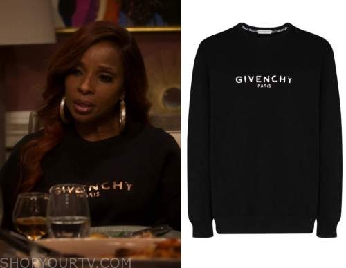 Power Book Ii Ghost S02 E5 Leather Sleeve Givenchy Hoodie - GLJ