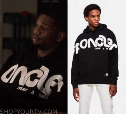 Power Book II Ghost Season 2 Black Givenchy Hoodie - MLJ